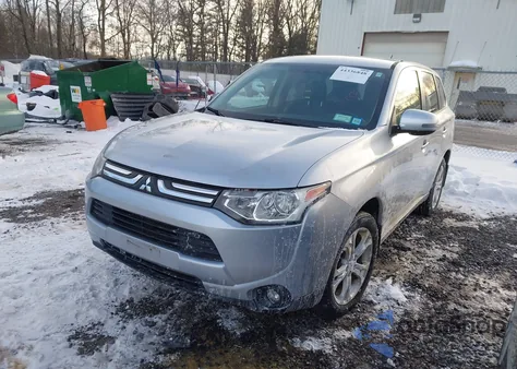 2014 Mitsubishi Outlander Se z USA, uszkodzony, nr VIN JA4AZ3A37EZ010560